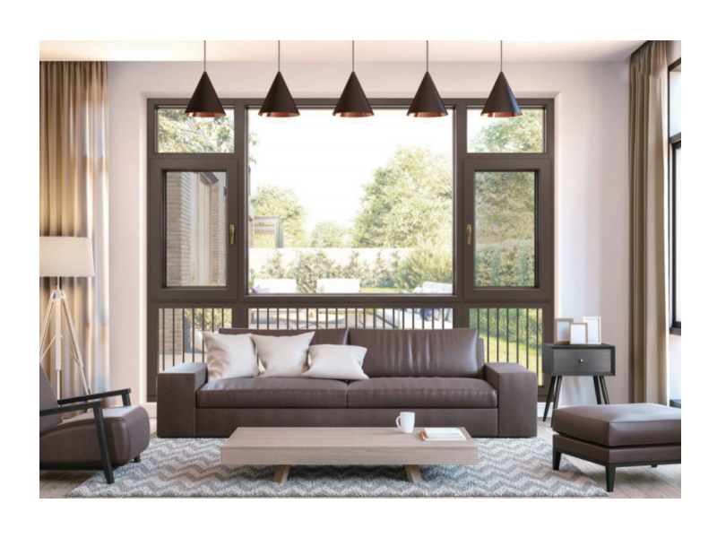 斷橋系統門窗玻璃的類型